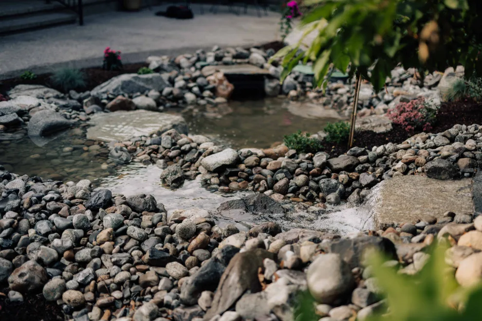 Outdoor Water Element by Cross Creek Landscape Design + Build - Photo 10