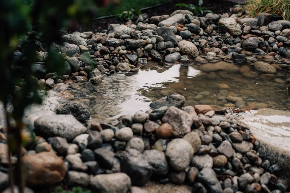Outdoor Water Element by Cross Creek Landscape Design + Build - Photo 7
