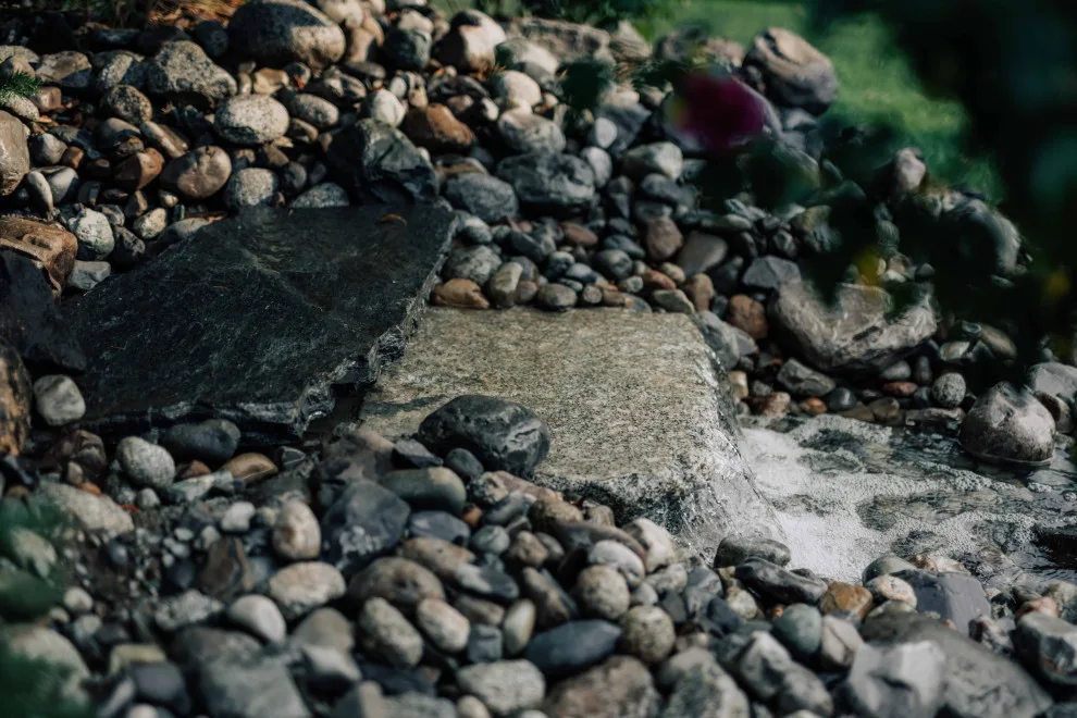 Outdoor Water Element by Cross Creek Landscape Design + Build - Photo 8