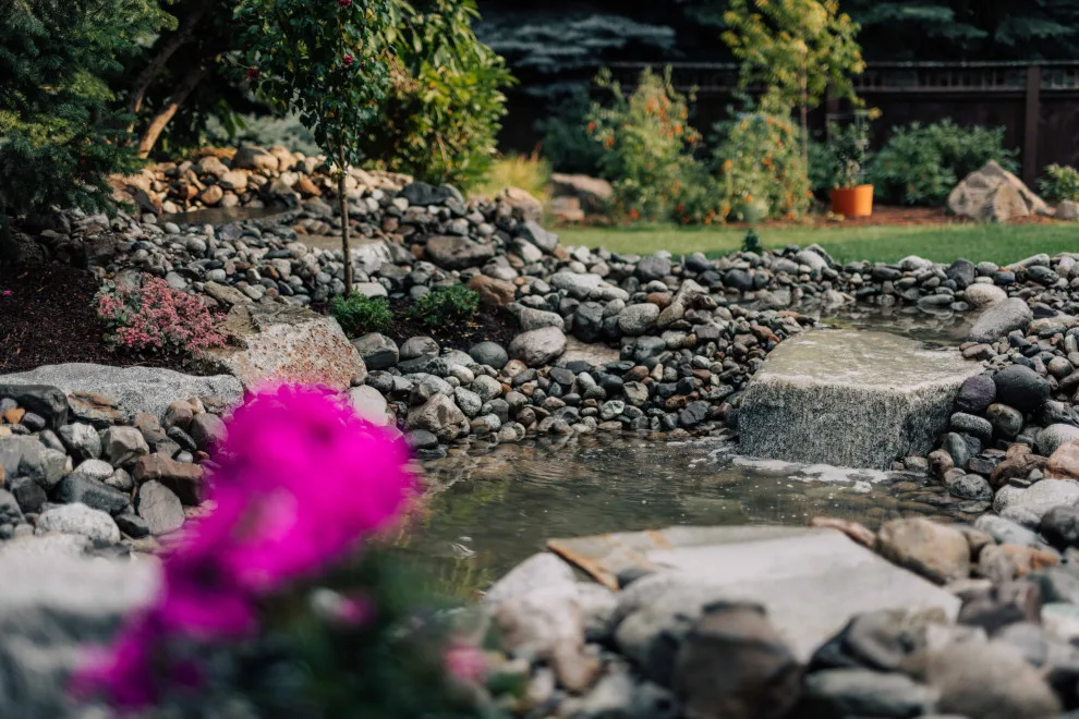 Outdoor Water Element by Cross Creek Landscape Design + Build - Photo 4