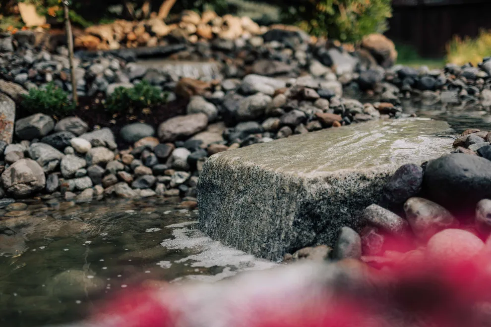 Outdoor Water Element by Cross Creek Landscape Design + Build - Photo 9