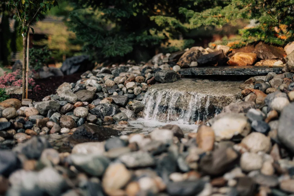 Outdoor Water Element by Cross Creek Landscape Design + Build - Photo 2