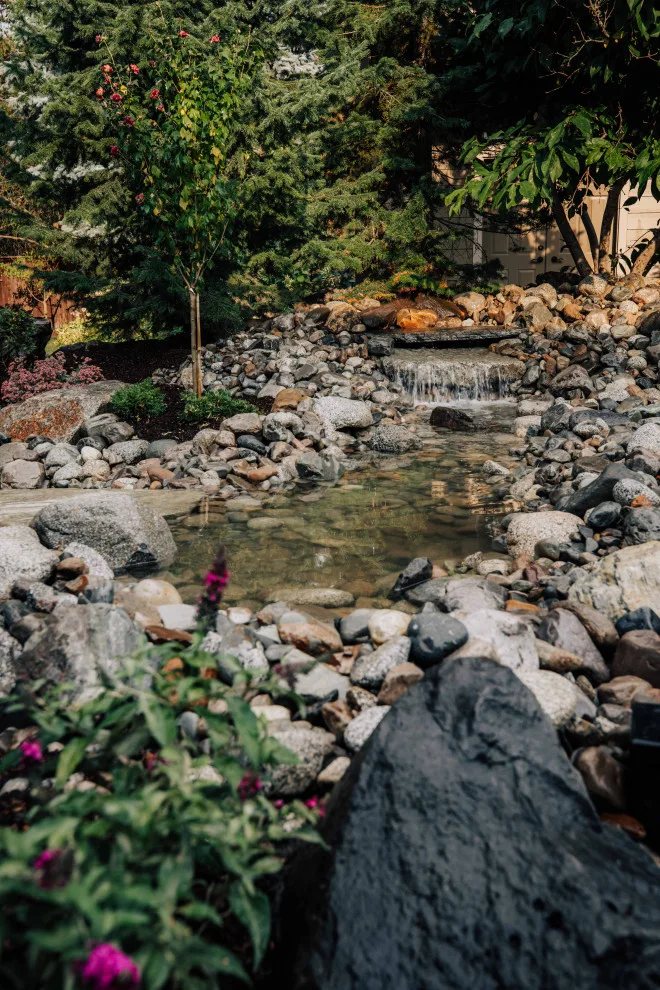 Outdoor Water Element by Cross Creek Landscape Design + Build - Photo 6