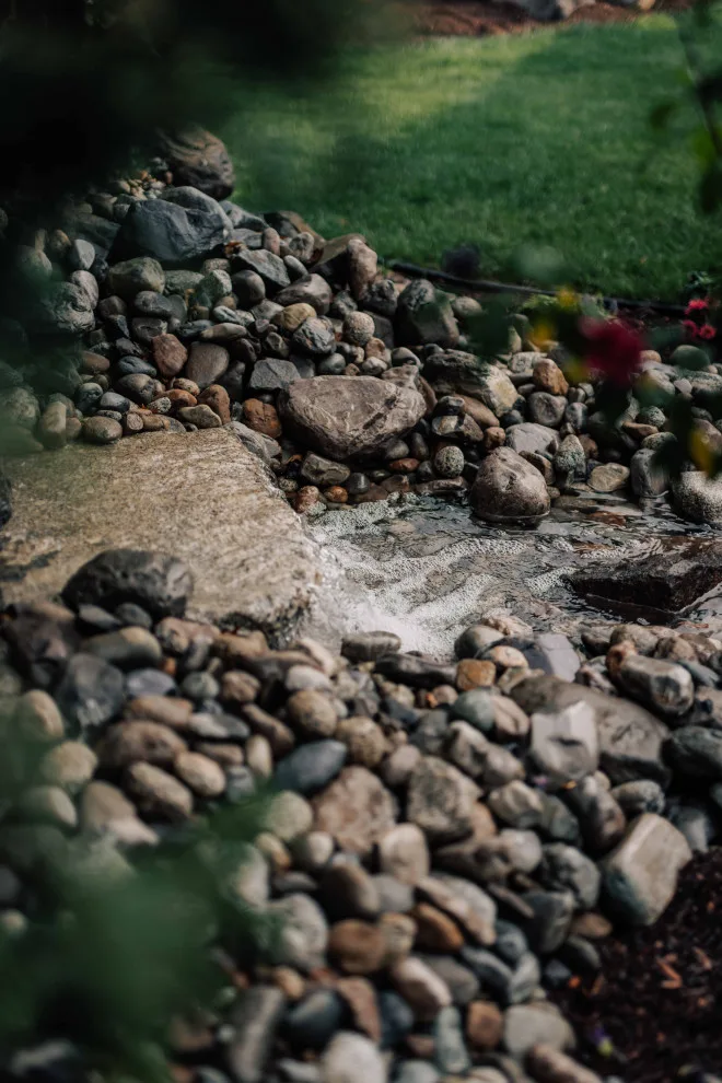Outdoor Water Element by Cross Creek Landscape Design + Build - Photo 5