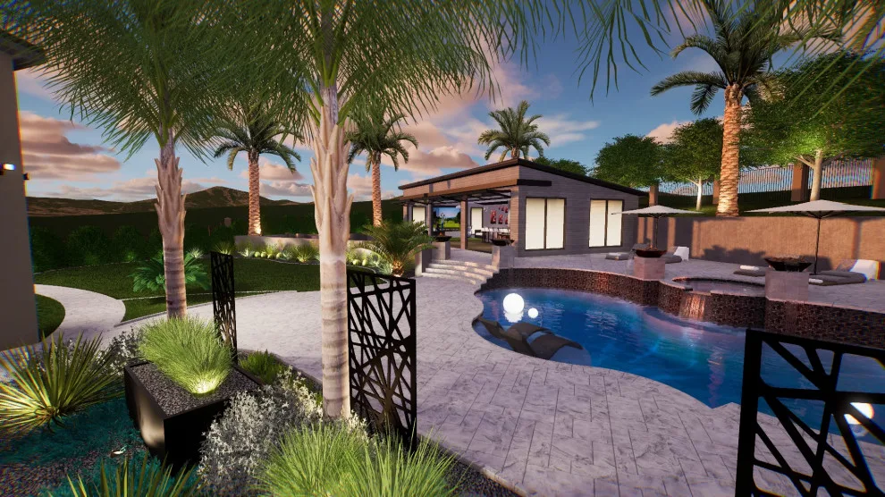 Baptista - Riverbank, CA by Backyard Oasis Design Studio, LLC - Photo 2