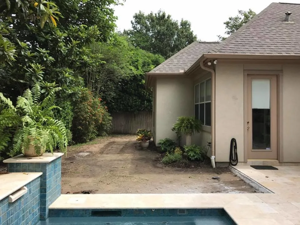 Before vs After by Wildflower Landscape Design-texas - Photo 5