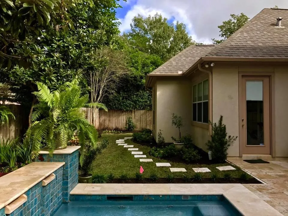 Before vs After by Wildflower Landscape Design-texas - Photo 7