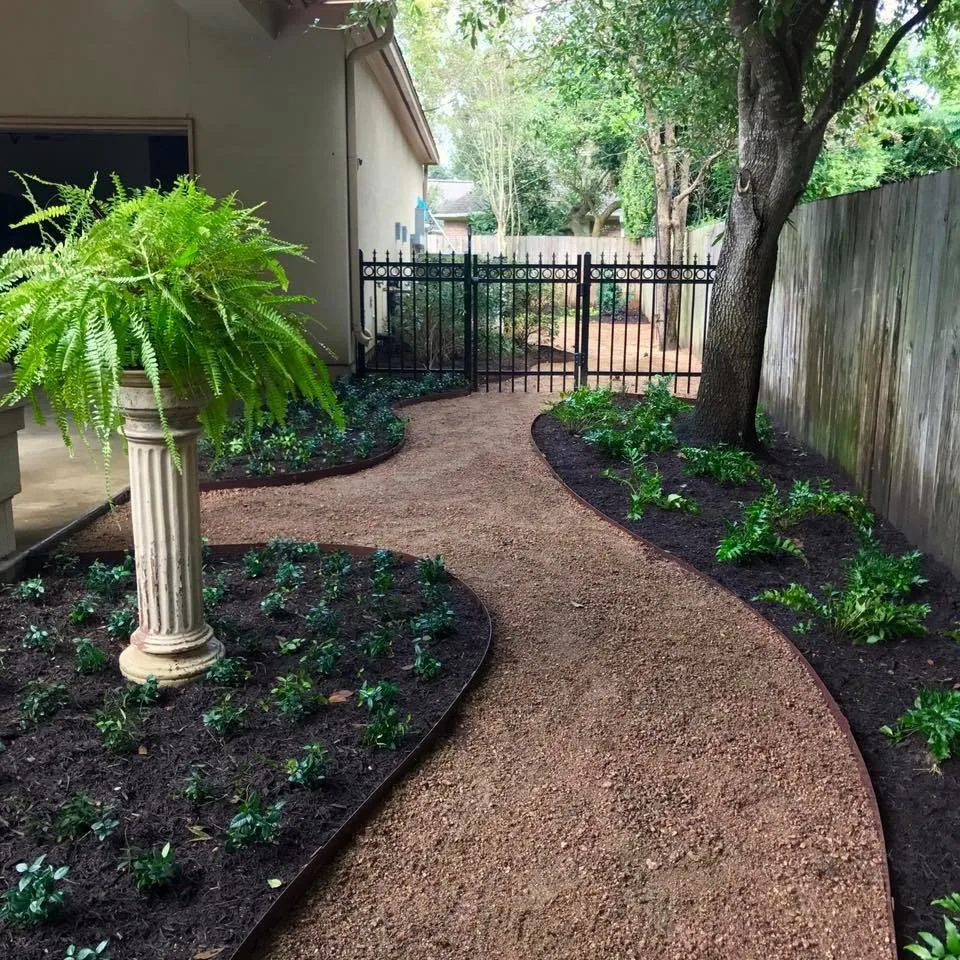 Before vs After by Wildflower Landscape Design-texas - Photo 4