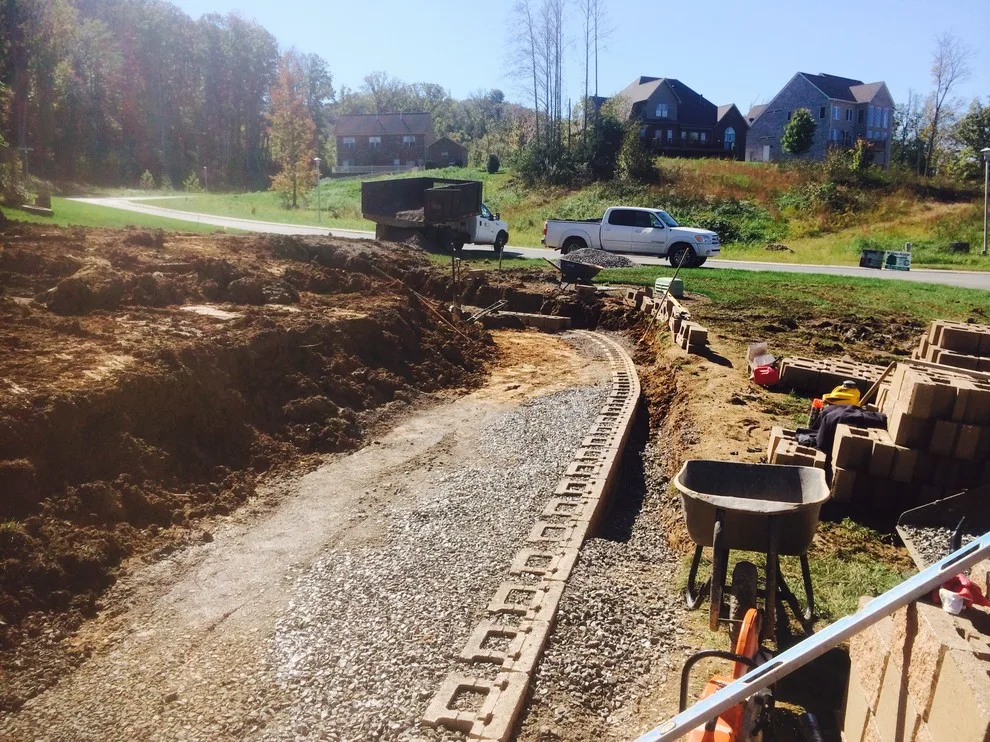retaining structures by Ryan Hanks - Photo 3