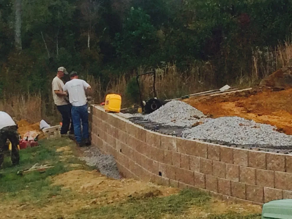 retaining structures by Ryan Hanks - Photo 2
