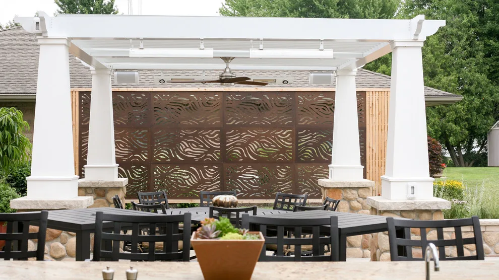 Chapman Lake Grand Residence by The Cornerstone Landscape Group - Photo 5
