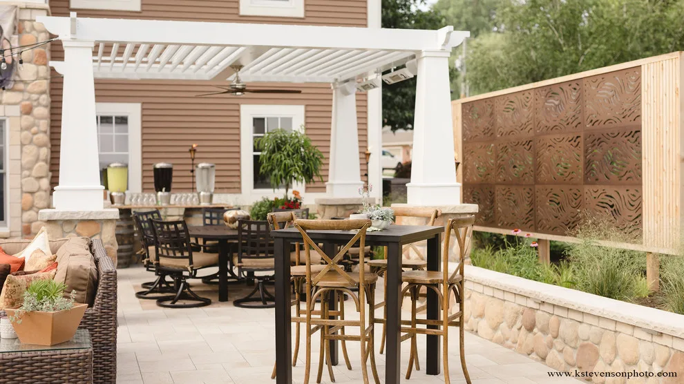 Chapman Lake Grand Residence by The Cornerstone Landscape Group - Photo 4