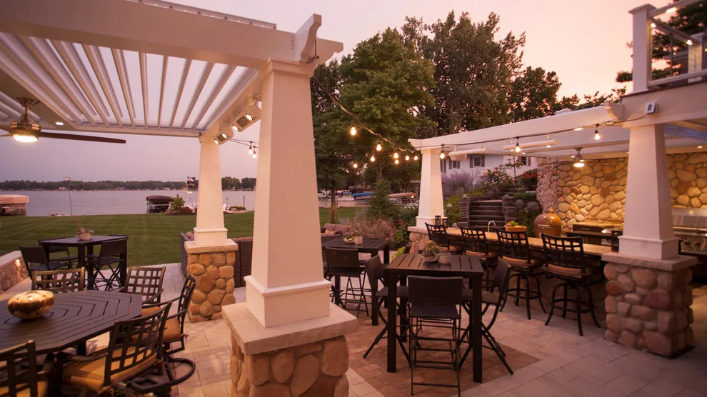 Chapman Lake Grand Residence by The Cornerstone Landscape Group - Photo 6
