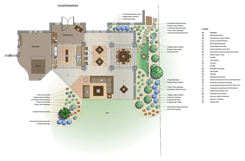 Chapman Lake Grand Residence by The Cornerstone Landscape Group - Photo 9