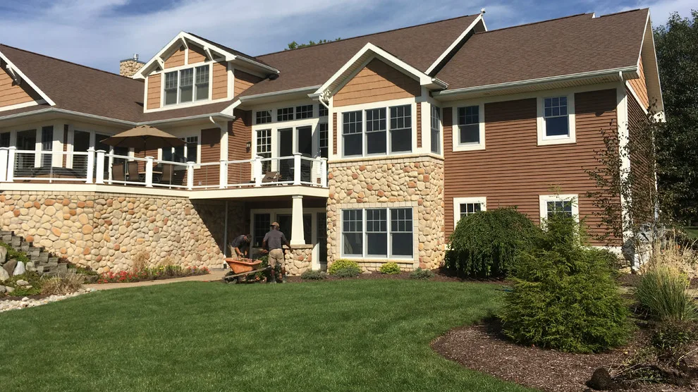 Chapman Lake Grand Residence by The Cornerstone Landscape Group - Photo 8