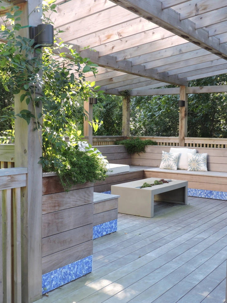 Poolside Garden, Hamptons, NY by Christian Duvernois Landscape/Studio - Photo 2