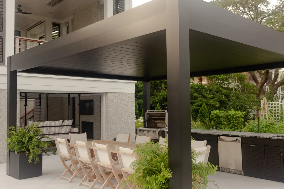 BRADLEY CREEK LOCATION by HOLMGREN Luxury Exterior Design - Photo 12