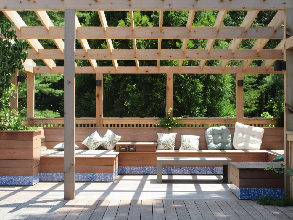 Poolside Garden, Hamptons, NY by Christian Duvernois Landscape/Studio - Photo 5