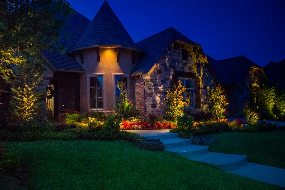 Outdoor Illumination by Red Valley Landscape & Construction Inc - Photo 9