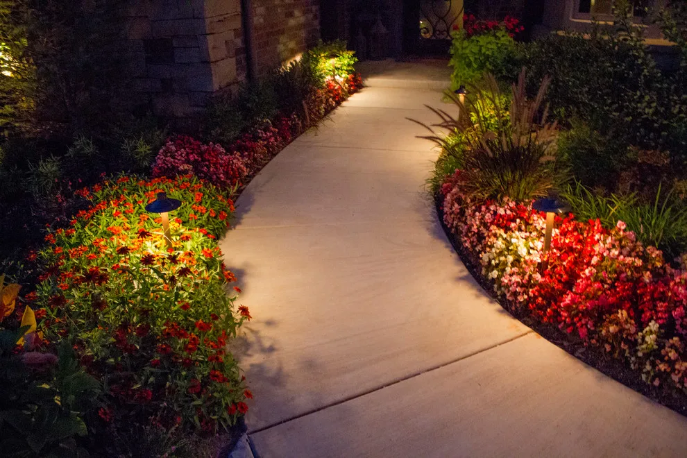 Outdoor Illumination by Red Valley Landscape & Construction Inc - Photo 15