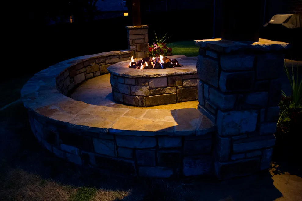 Outdoor Illumination by Red Valley Landscape & Construction Inc - Photo 16