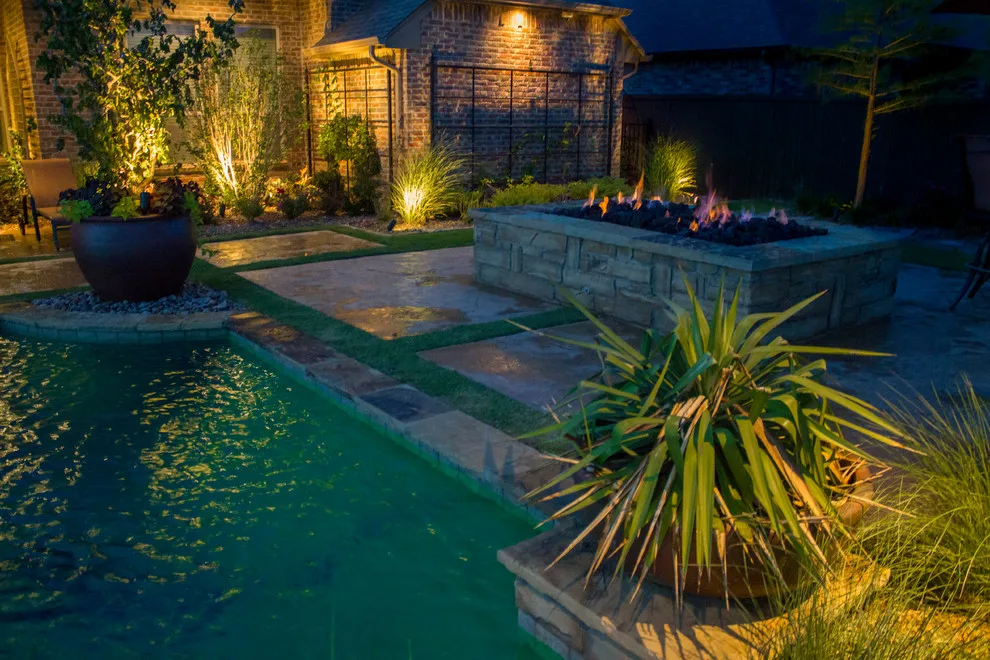 Outdoor Illumination by Red Valley Landscape & Construction Inc - Photo 3