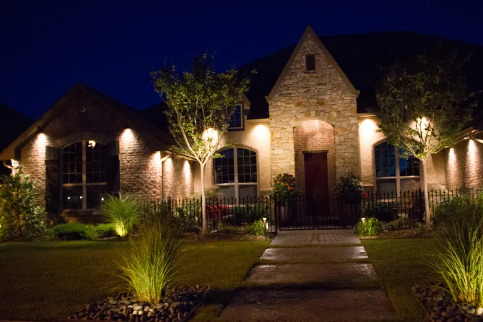 Outdoor Illumination by Red Valley Landscape & Construction Inc - Photo 14
