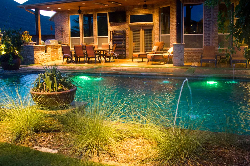 Outdoor Illumination by Red Valley Landscape & Construction Inc - Photo 11