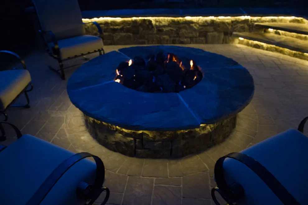 Outdoor Illumination by Red Valley Landscape & Construction Inc - Photo 5