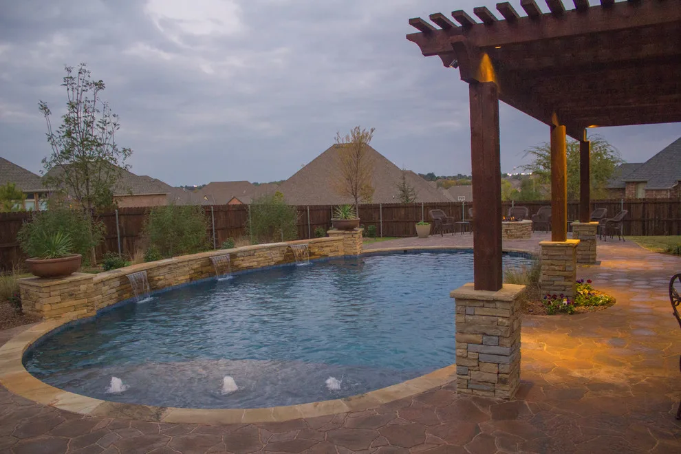 Outdoor Illumination by Red Valley Landscape & Construction Inc - Photo 13
