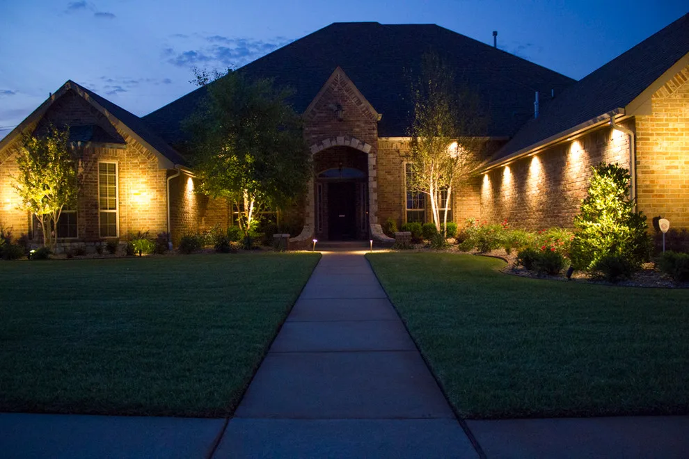 Outdoor Illumination by Red Valley Landscape & Construction Inc - Photo 6