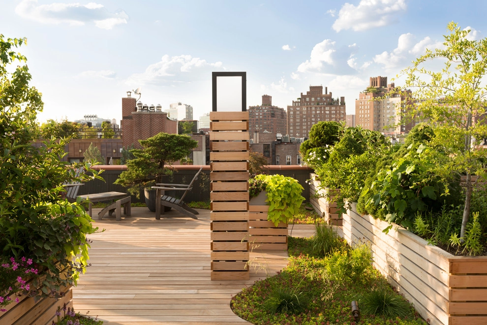 West Village Co-Op by Christian Duvernois Landscape/Studio - Photo 14
