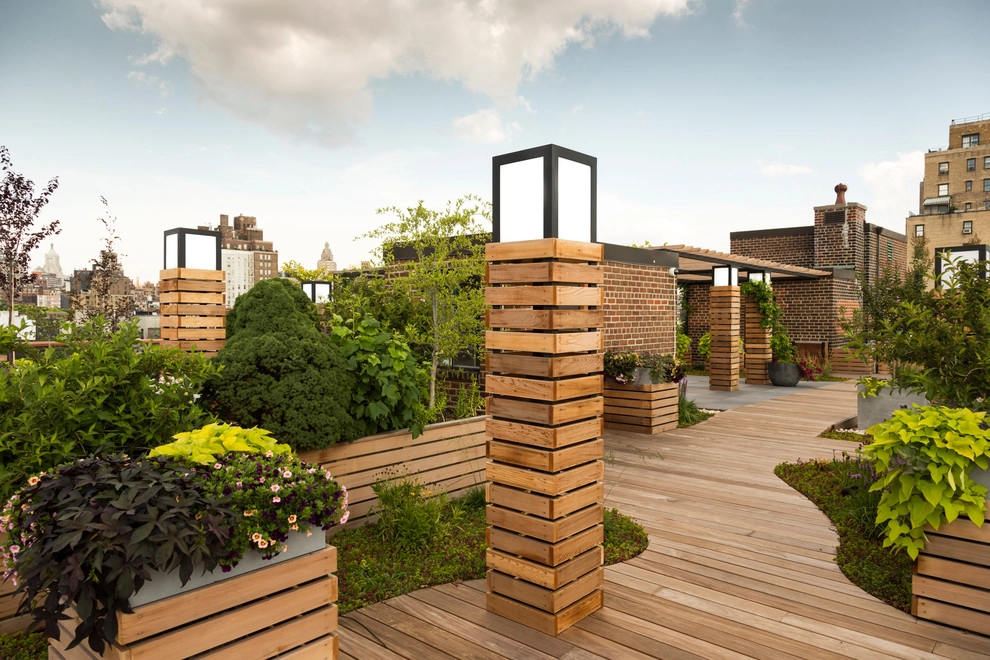 West Village Co-Op by Christian Duvernois Landscape/Studio - Photo 19