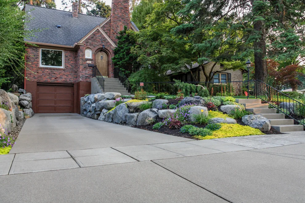 Canon Hill Entranceway by Pacific Garden Design - Photo 5