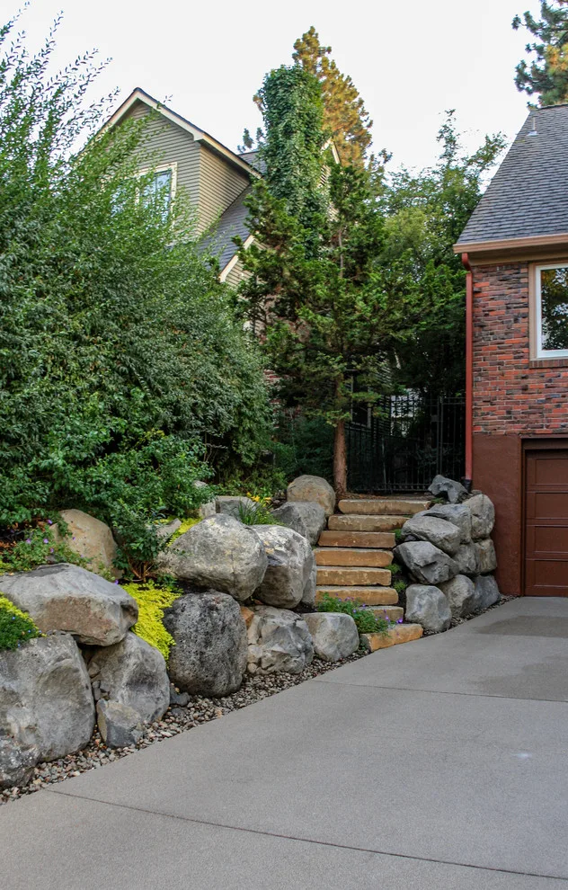 Canon Hill Entranceway by Pacific Garden Design - Photo 6