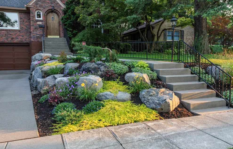 Canon Hill Entranceway by Pacific Garden Design - Photo 24