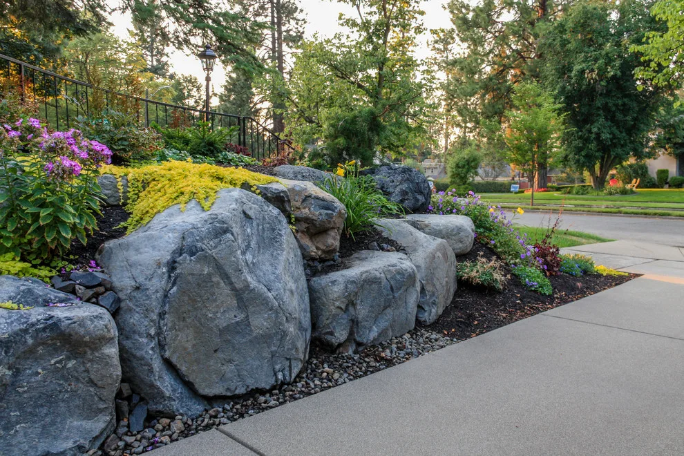 Canon Hill Entranceway by Pacific Garden Design - Photo 14