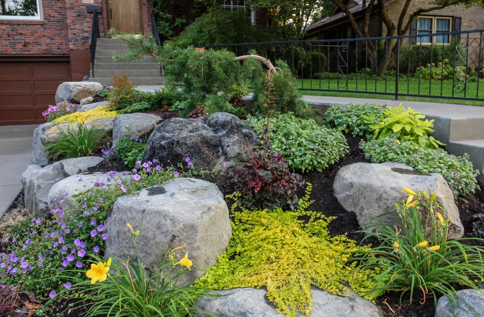 Canon Hill Entranceway by Pacific Garden Design - Photo 10