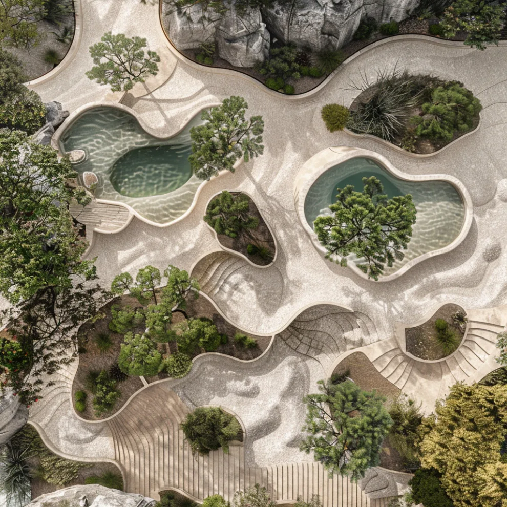 Cashiers North Carolina Initiative by Hagan Binder Landscape Architects - Photo 8