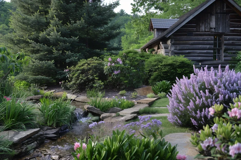 Cashiers North Carolina Initiative by Hagan Binder Landscape Architects - Photo 4