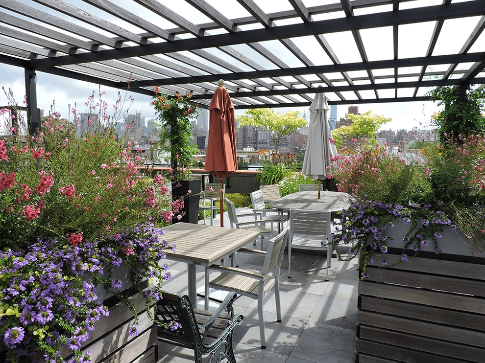 West Village Co-Op by Christian Duvernois Landscape/Studio - Photo 21
