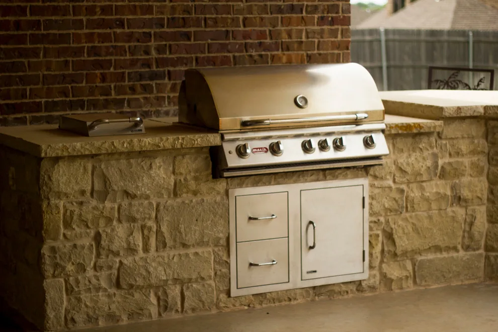 Alfresco Cooking Spaces by Red Valley Landscape & Construction Inc - Photo 9