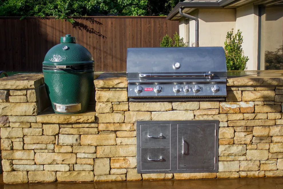 Alfresco Cooking Spaces by Red Valley Landscape & Construction Inc - Photo 15