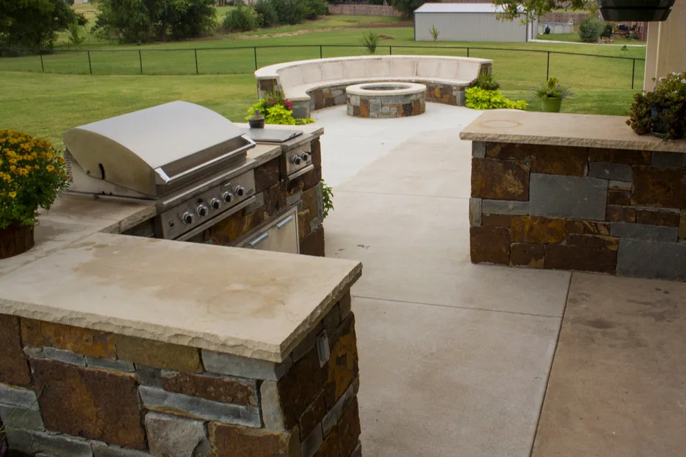 Alfresco Cooking Spaces by Red Valley Landscape & Construction Inc - Photo 16