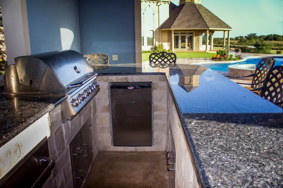 Alfresco Cooking Spaces by Red Valley Landscape & Construction Inc - Photo 8
