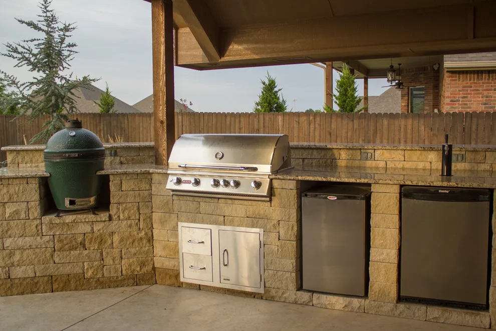 Alfresco Cooking Spaces by Red Valley Landscape & Construction Inc - Photo 7