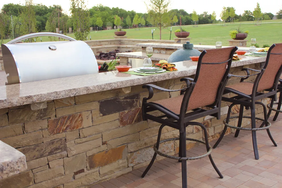 Alfresco Cooking Spaces by Red Valley Landscape & Construction Inc - Photo 5