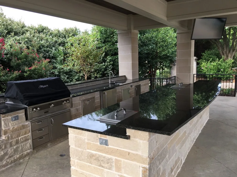 Alfresco Cooking Spaces by Red Valley Landscape & Construction Inc - Photo 14