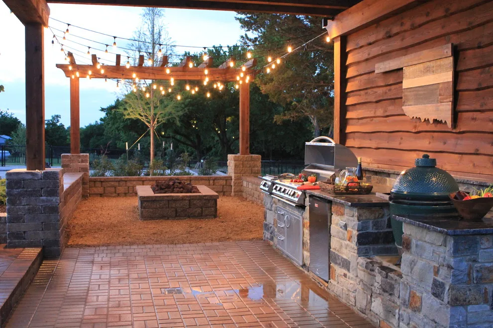 Alfresco Cooking Spaces by Red Valley Landscape & Construction Inc - Photo 4