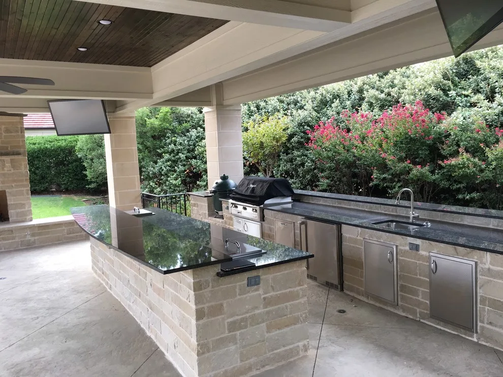 Alfresco Cooking Spaces by Red Valley Landscape & Construction Inc - Photo 3